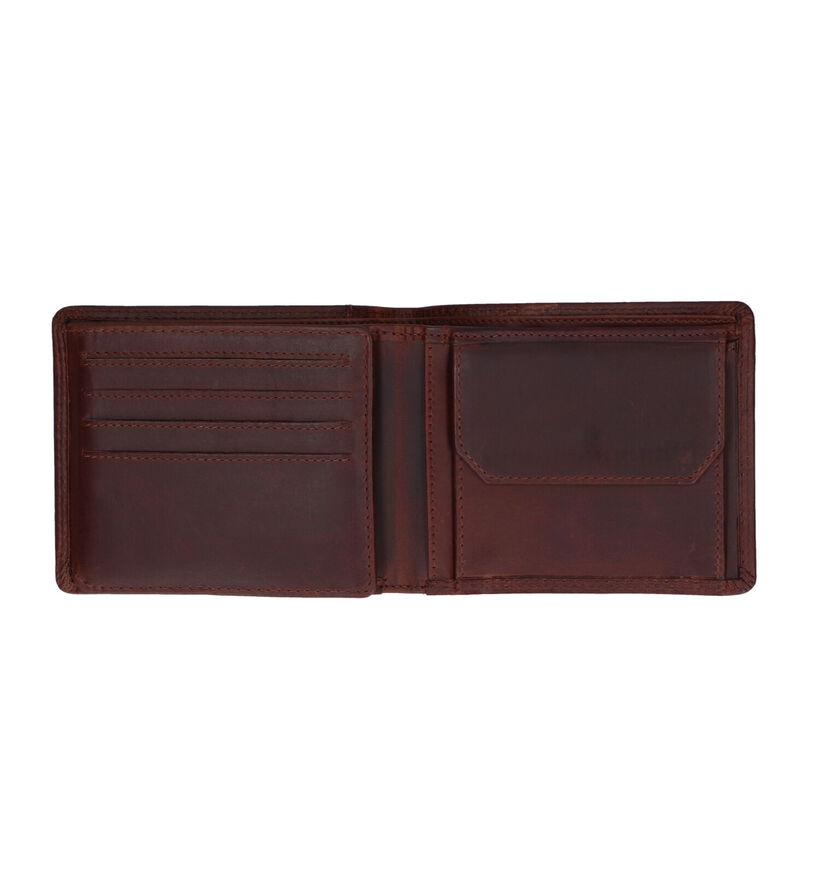 Maverick Portefeuille en Brun pour hommes (358808)