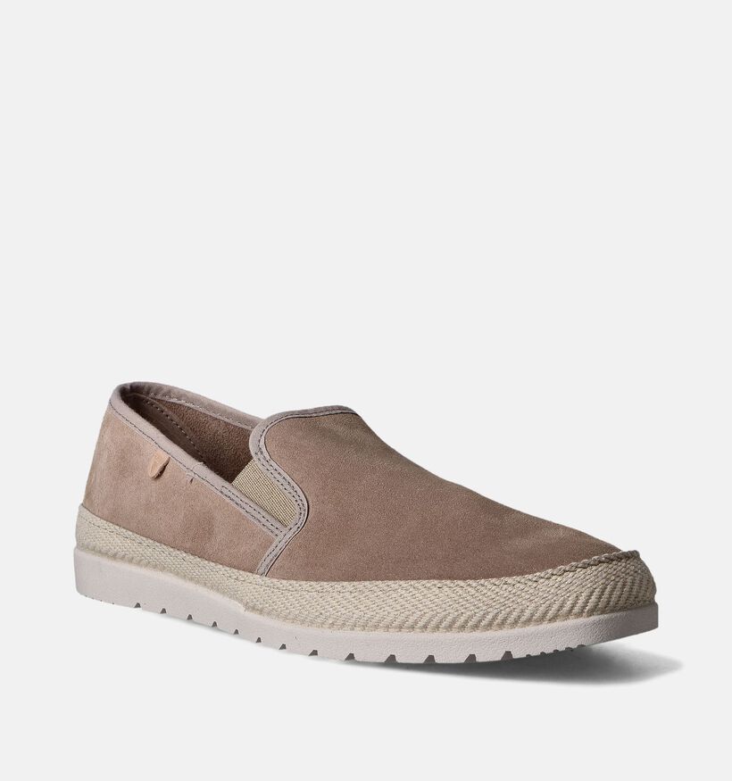 Verbenas Boris Serraje Beige Instappers voor heren (357749)