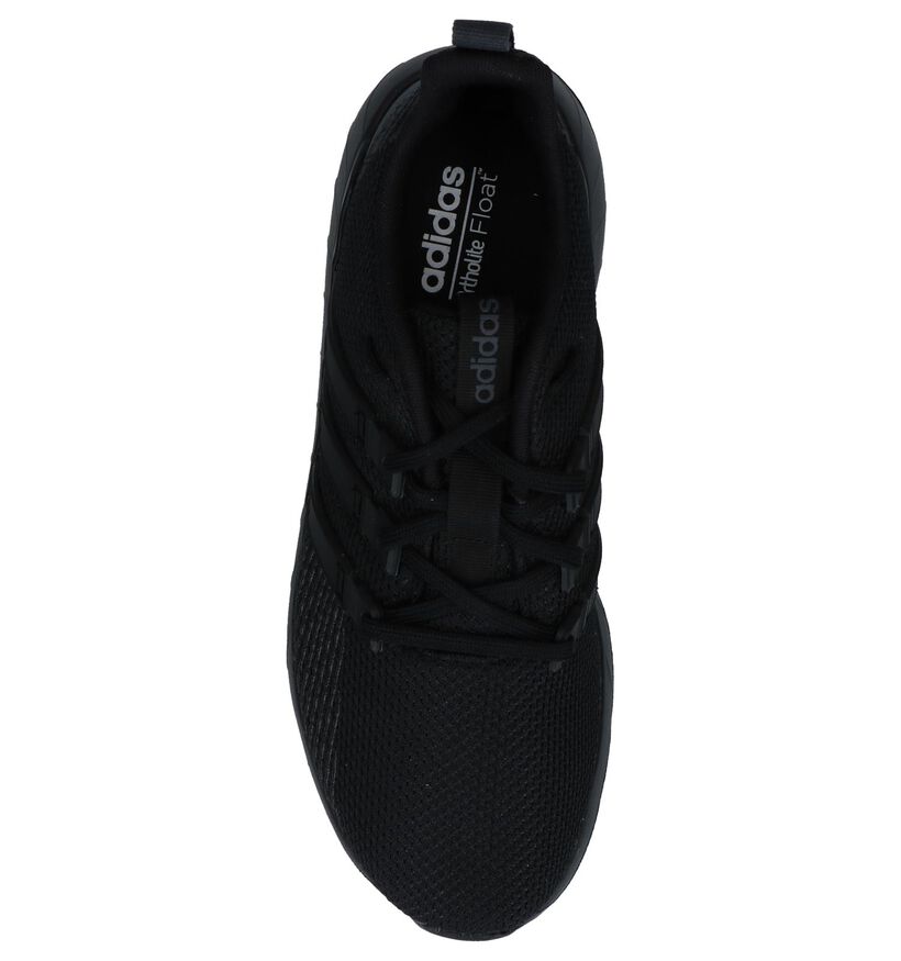 adidas Questar Flow Zwarte Sneakers in stof (237216)