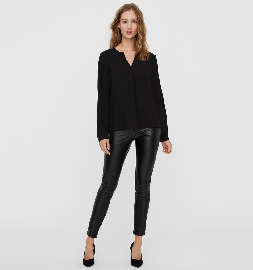 Vero Moda Elisa Blouse en Noir (307345)