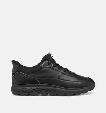 Geox Lage schoenen Zwart