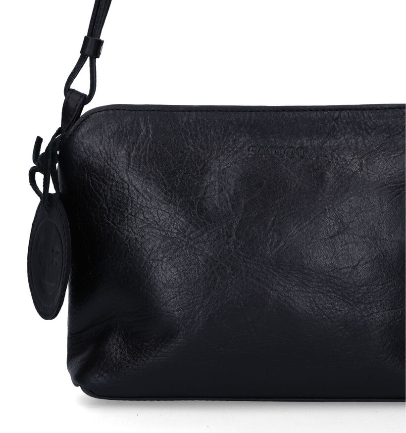 Saccoo Melo Cognac Crossbody Tas voor dames (342840)