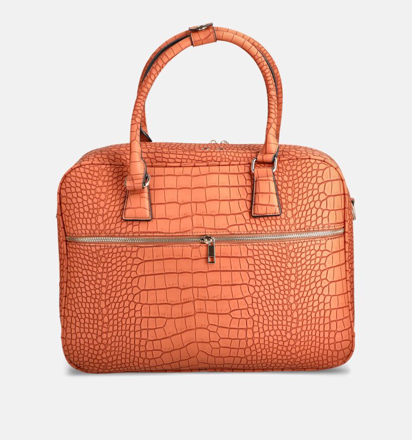 Olivia Lauren Amadeo Cognac Laptoptas voor dames (384025)