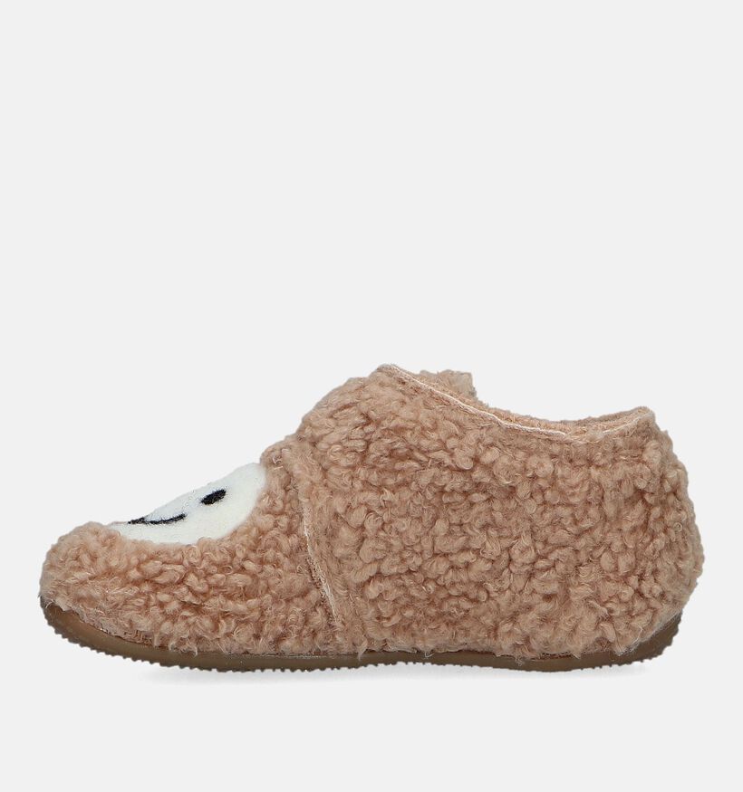 Living Kitzbühel Beige Teddy Pantoffels voor meisjes (331466)