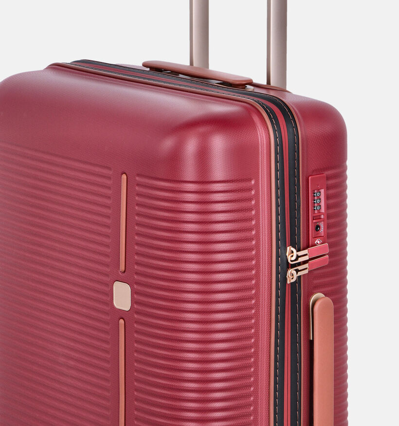 Origin Bordeaux/Cognac Reiskoffer Medium voor dames (376182)