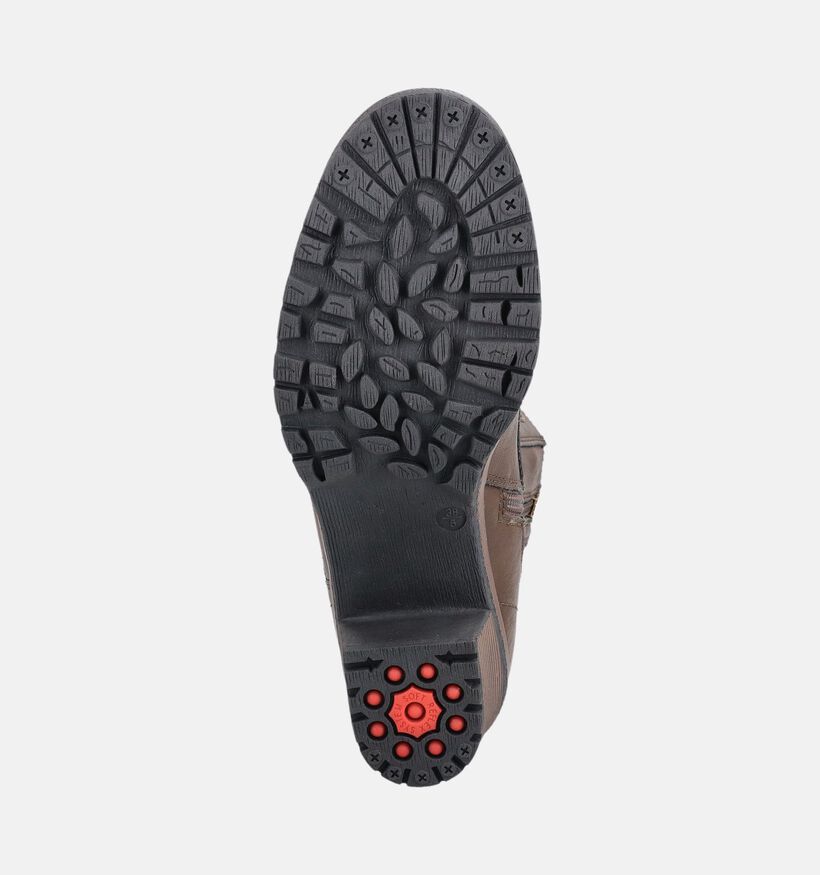 Relife Bottines en Taupe pour femmes (377806)