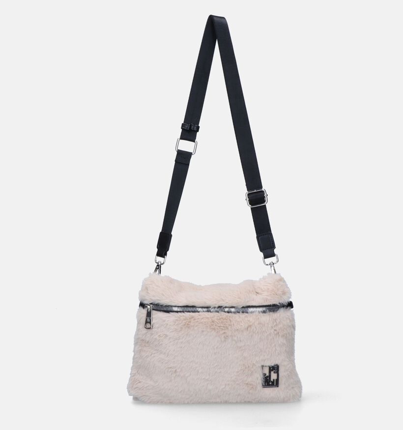 Pepe Moll Nutria Ecru Crossbody Tas voor dames (333830)