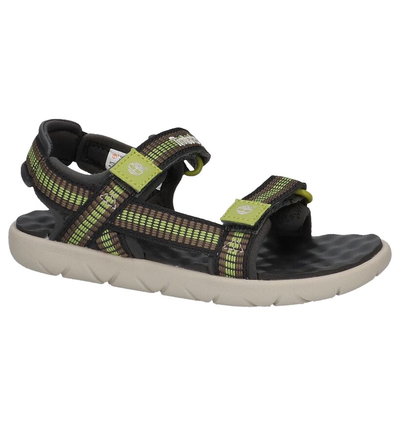 Timberland Perkins Row Blauwe Sandalen in stof (267268)