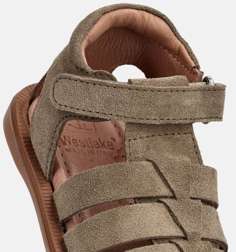 Westlake Sandales pour b&eacute;b&eacute; en Vert kaki pour filles, gar&ccedil;ons (373089)