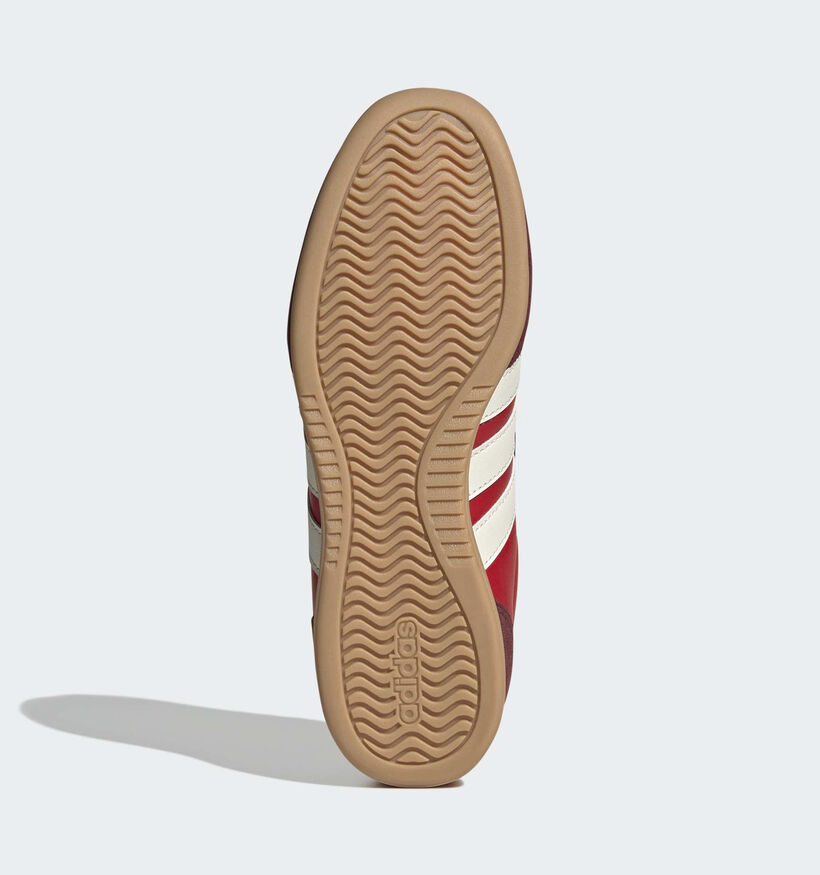 adidas Barreda Baskets sportives en Rouge pour femmes (372577)