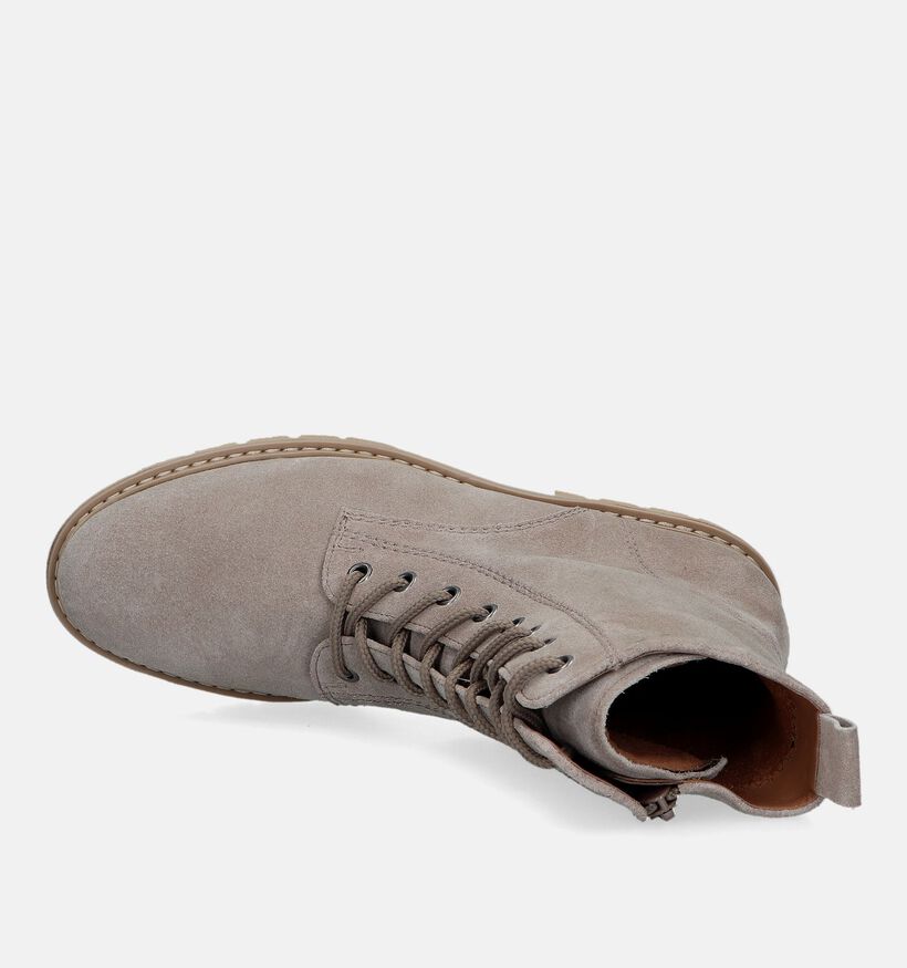 Gabor OptiFit Bottines en Beige pour femmes (331171) - pour semelles orthopédiques