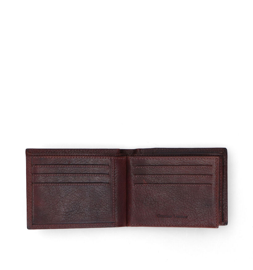 Cloverfield Portefeuille en Cognac pour hommes (342419)
