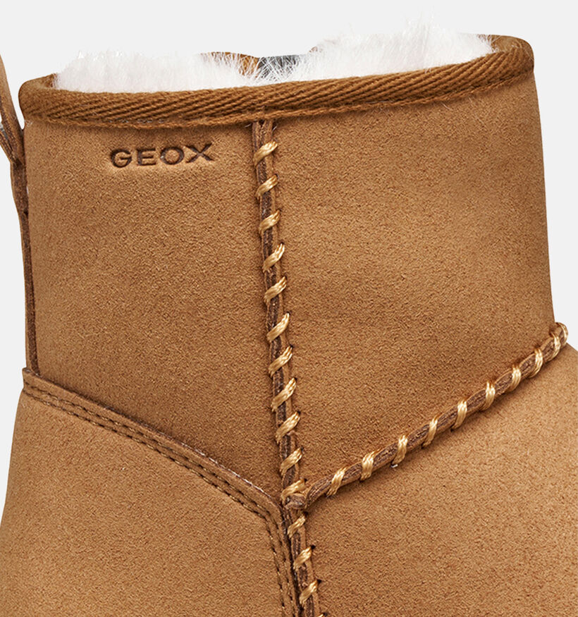Geox Laquinny Bruine Laarzen voor meisjes (360352) - geschikt voor steunzolen