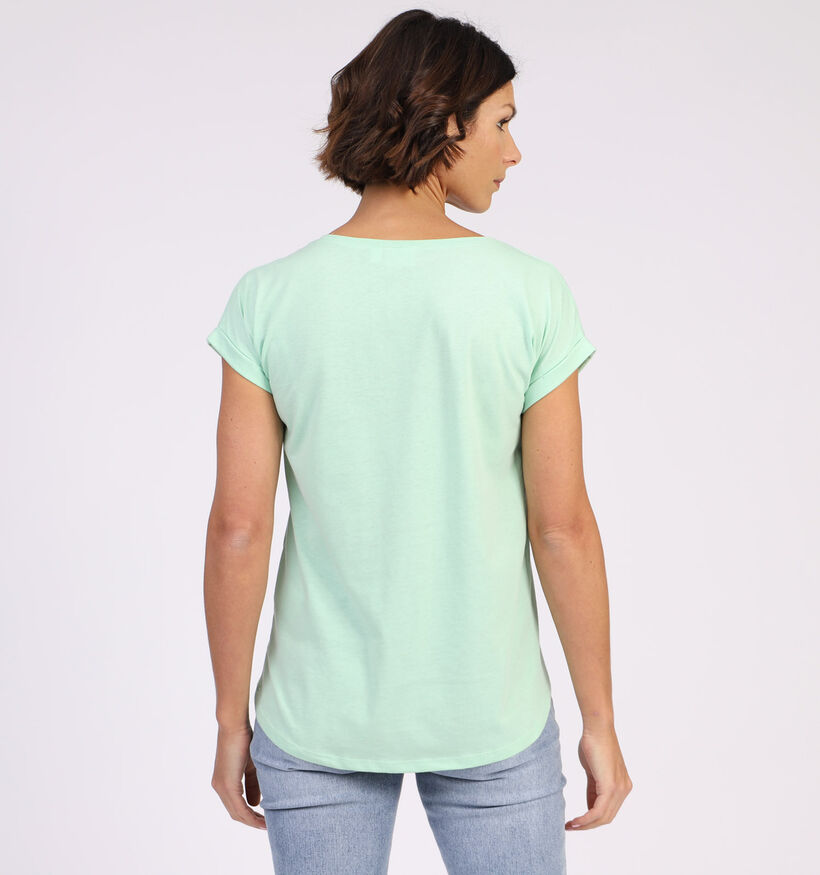 Vila Dreamers Groene T-shirt (311623)