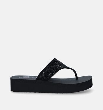 Skechers Nu-pieds Noir