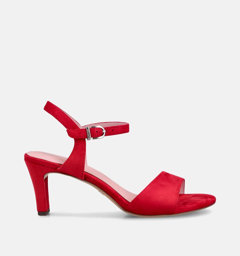 Tamaris Rode Sandalen met hak voor dames (371787)