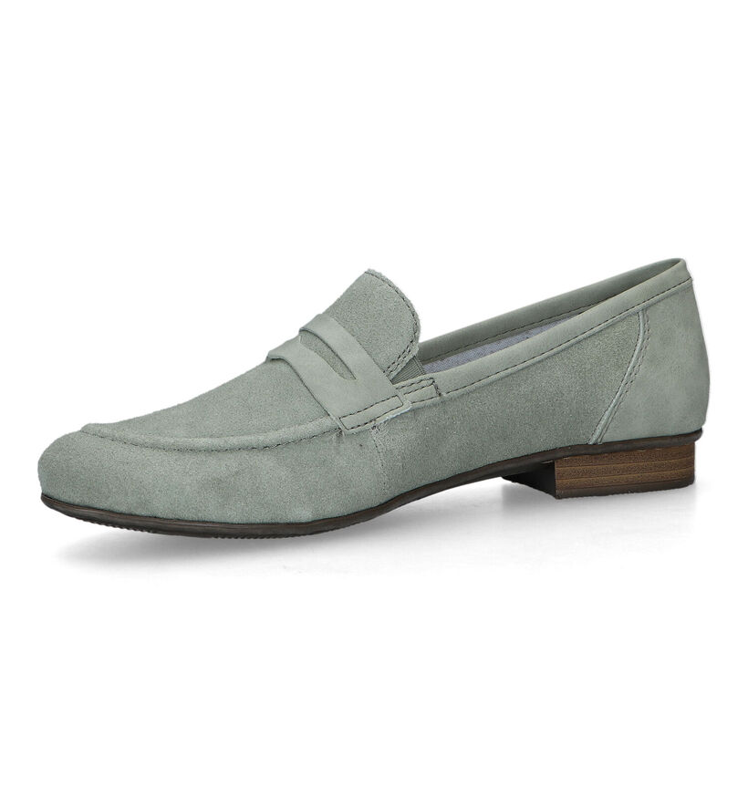 Rieker Loafers en Vert pour femmes (320340)