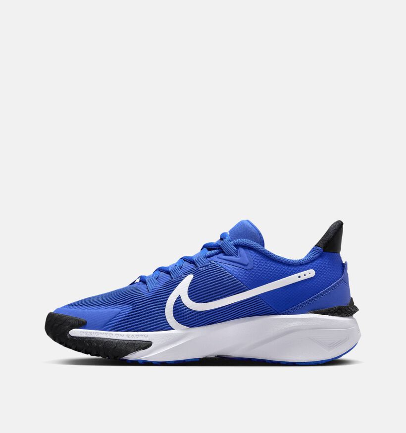 Nike Star Runner 4 GS Blauwe Sneakers voor jongens, meisjes (350503)