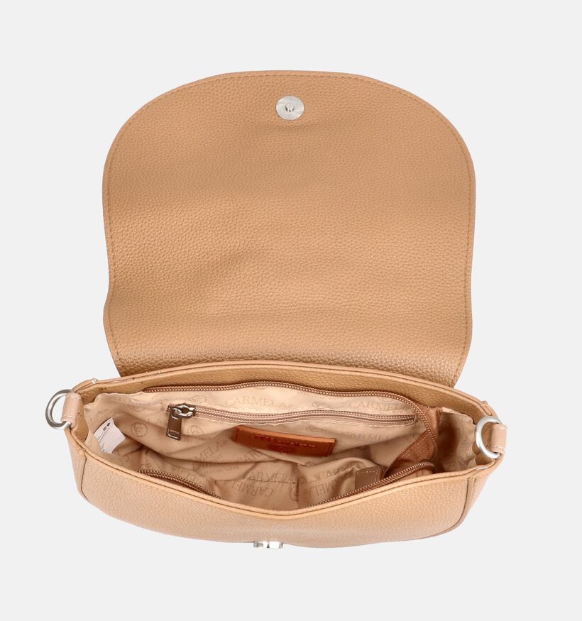 Carmela Sac port&eacute; crois&eacute; en Marron pour femmes (373575)