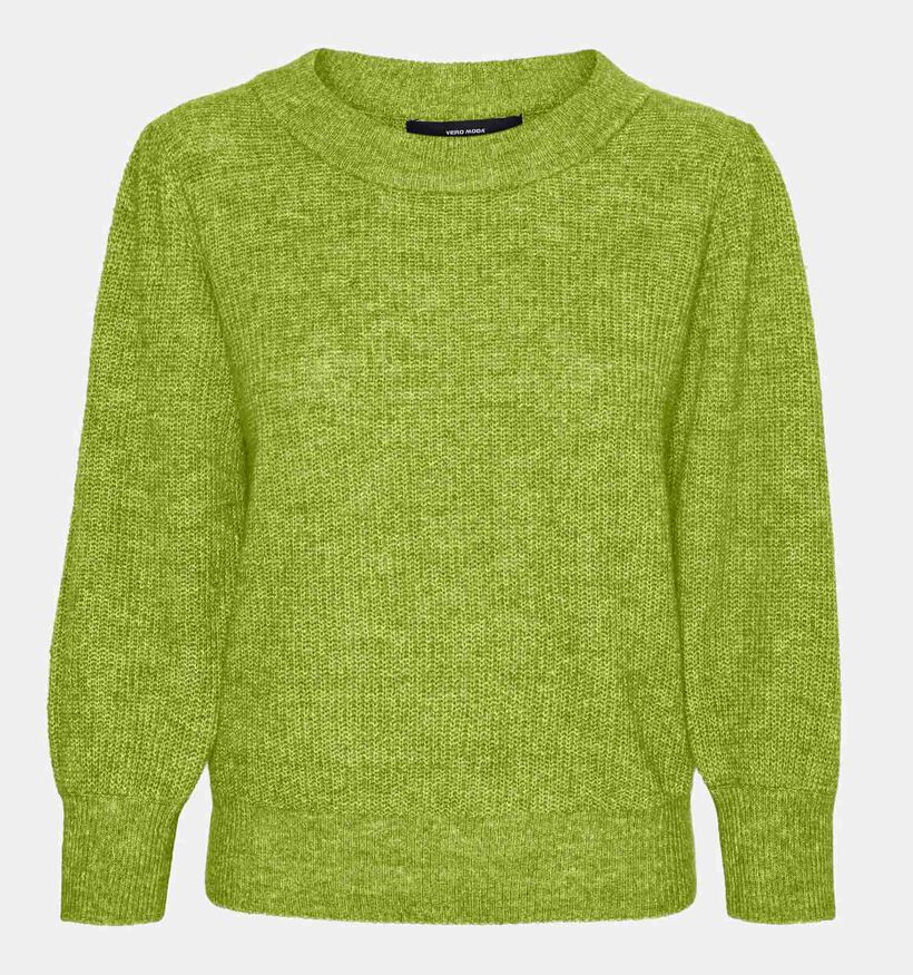 Vero Moda Vigga Pull en tricot en Bleu pour femmes (330839)