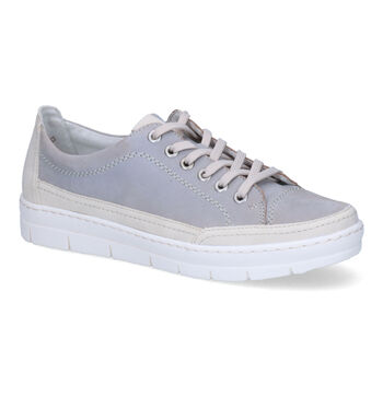 Chaussures à lacets bleu