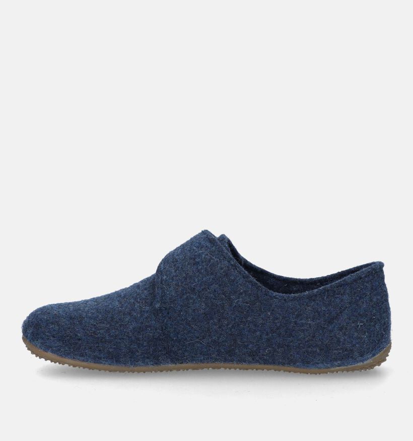 Living Kitzbühel Blauwe Pantoffels voor jongens, meisjes (331476)