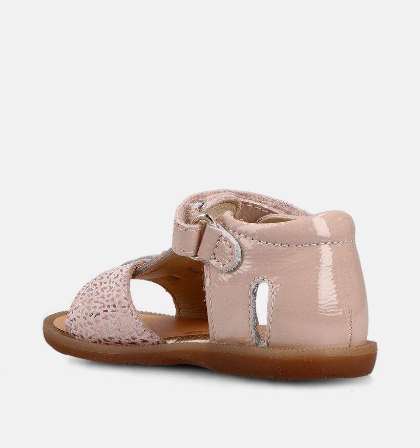 Naturino Quarzo Naplak Roze Babysandalen voor meisjes (371568)