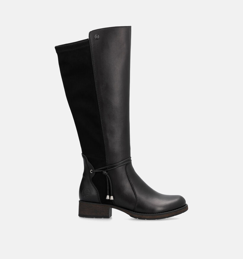 Rieker Antistress Zwarte Laarzen met Hak voor dames (377932)