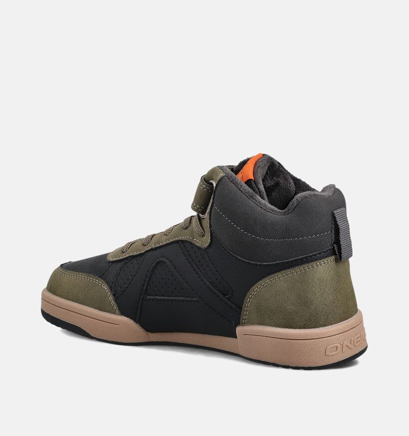 O'Neill Gulfport Baskets montantes en Vert/Noir pour filles, garçons (363275)