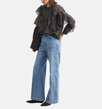 comma Blouses Bruin