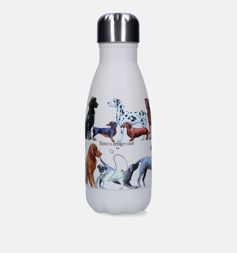Chilly’s x Emma Bridgewater Dog Ecru Drinkfles 260ml voor dames, heren, jongens, meisjes (311753)