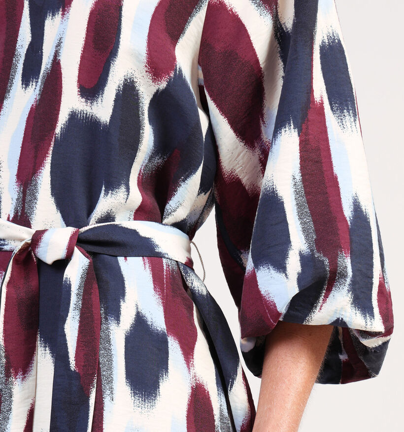 Vila Rano Blauwe/Bordeaux Jurk voor dames (364084)