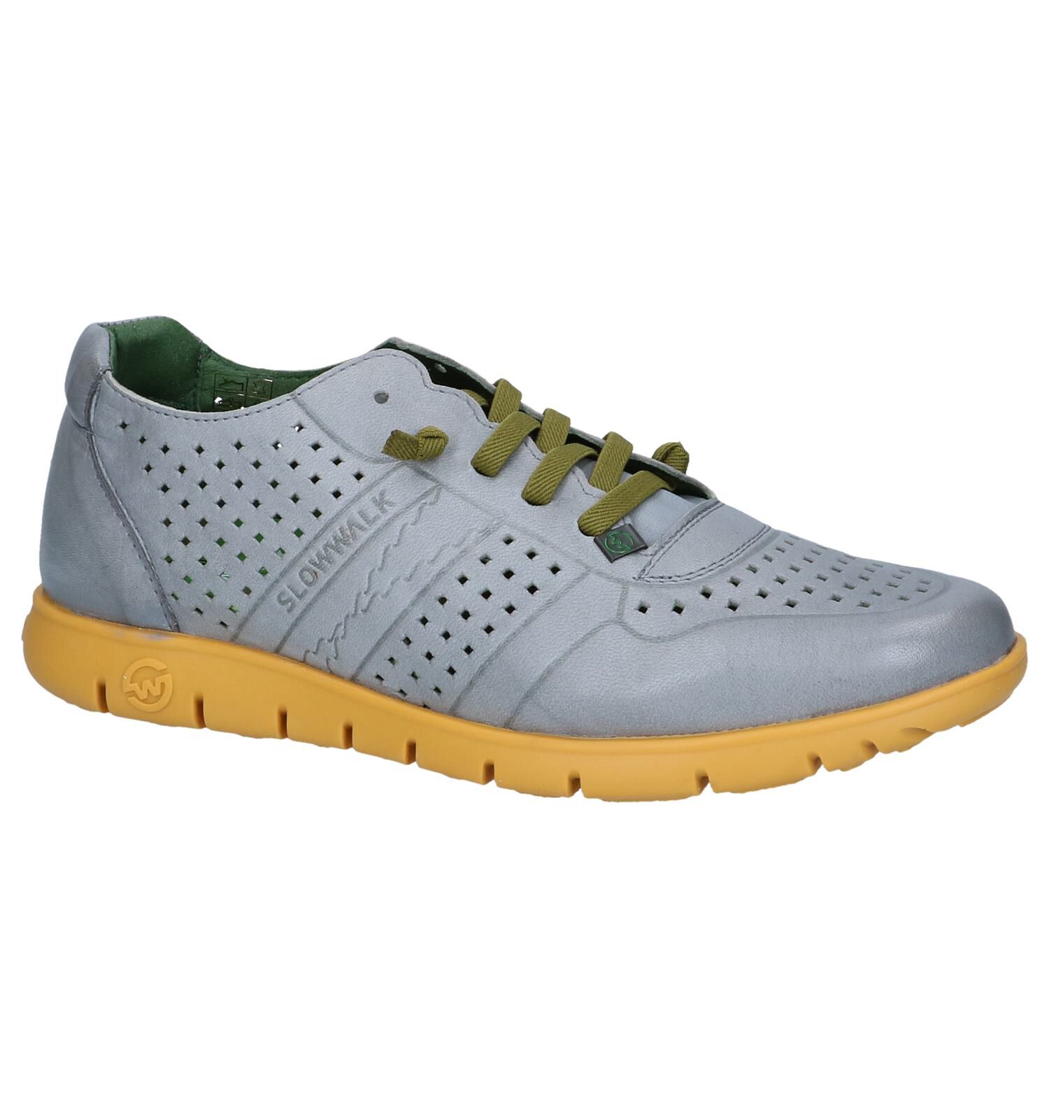 Grijze Instappers Slowwalk Morvi Doran Heren Lage schoenen Online op TORFS.BE