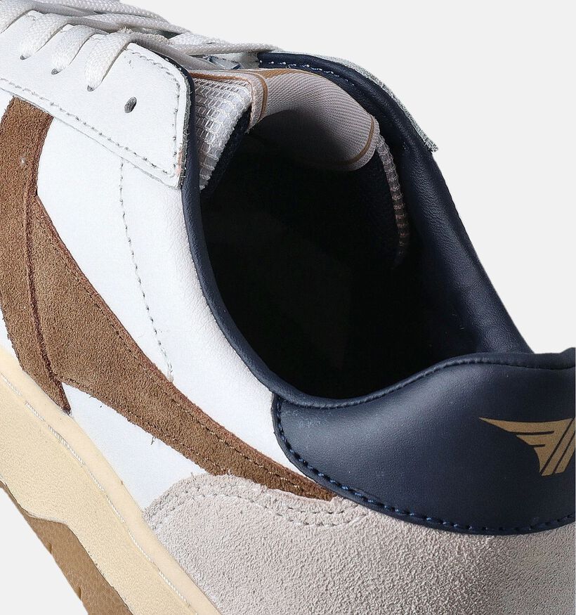 Gola Hawk CLB336 Witte Sneakers voor heren (351198) - geschikt voor steunzolen