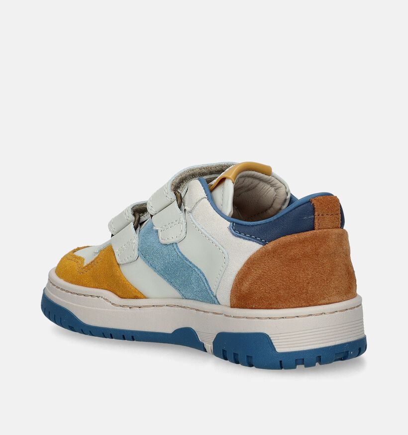 STONES and BONES Mario Beige Lage Schoenen voor jongens (336814) - geschikt voor steunzolen