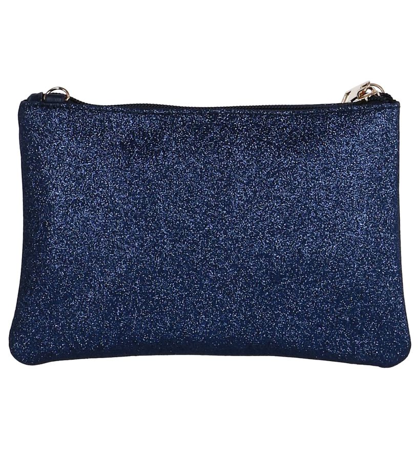 Parelmoer Wit Clutch Tasje Dolce C. in kunststof (251728)