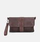 DSTRCT Harrington Road Sac port&eacute; crois&eacute; en Brun fonc&eacute; pour femmes (380891)