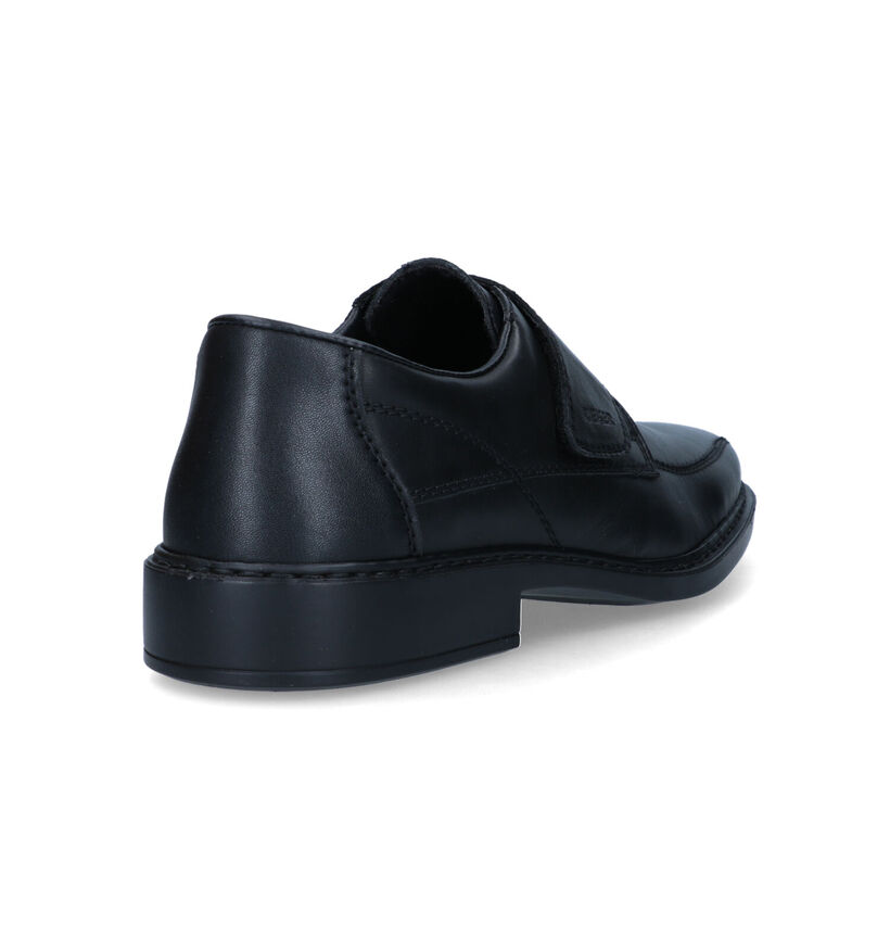Rieker Zwarte Velcroschoenen voor heren (327939)