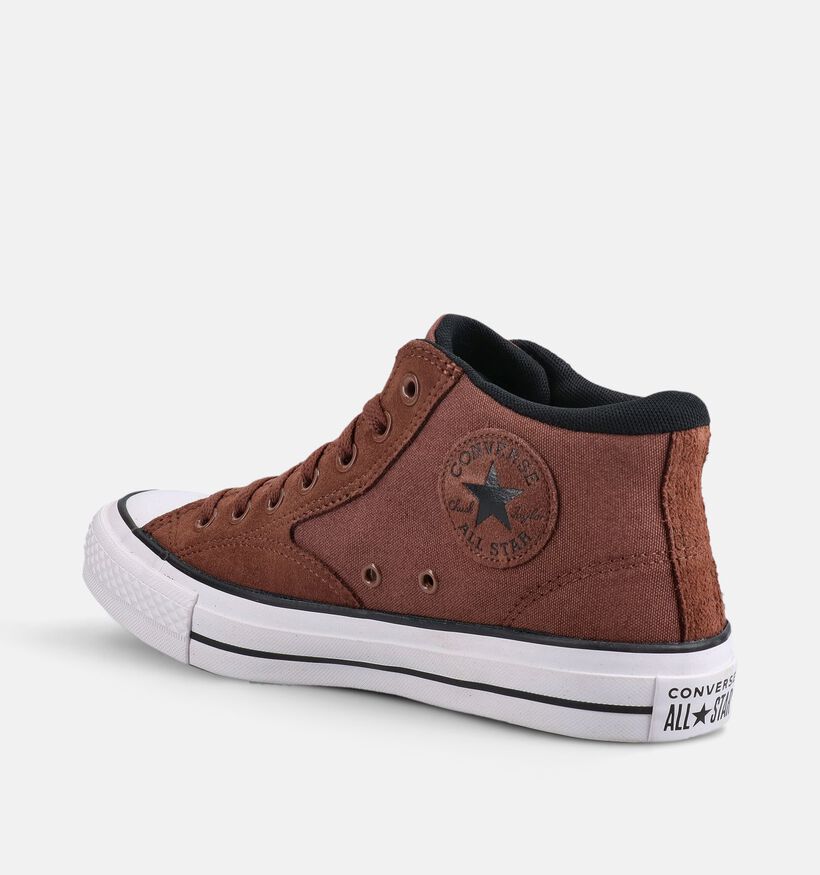 Converse Chuck Taylor All Star Malden Bruine Sneakers voor heren (376035) - geschikt voor steunzolen