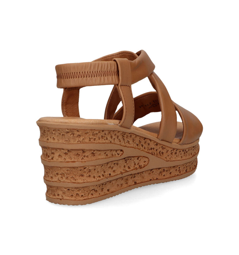 Gabor Best Fitting Camel Sandalen voor dames (323221)