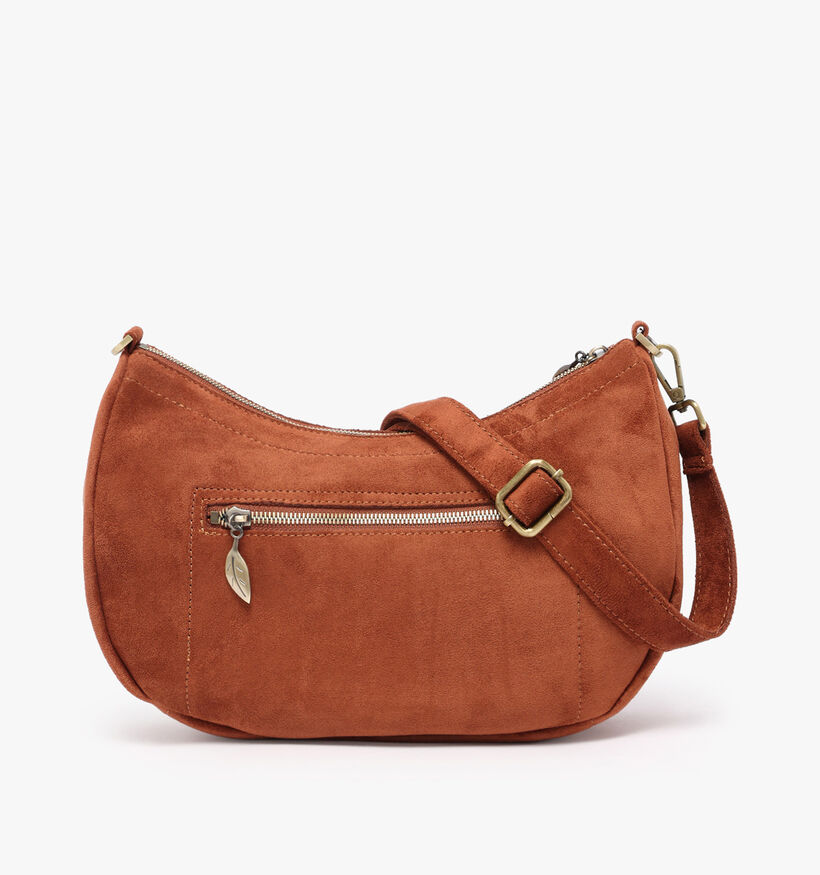 Woomen Aubepine Cognac Crossbodytas voor dames (378680)