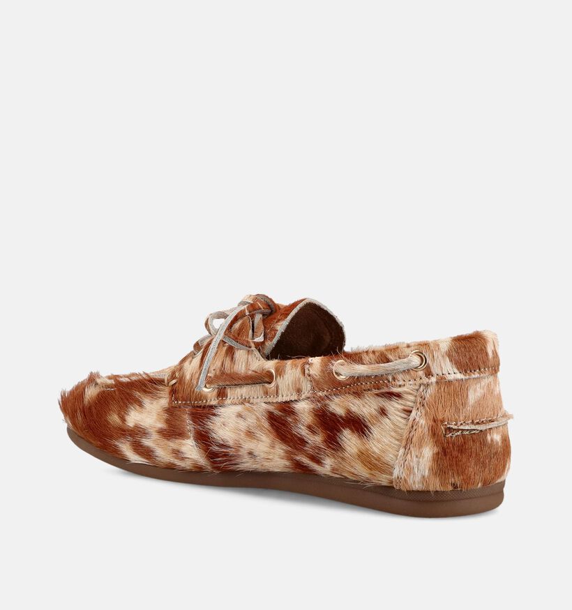 Laurent David x Libelle Bruine Bootschoenen voor dames (375815) - geschikt voor steunzolen