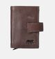 Bear Design Bruine Kaartenhouder voor dames (358918)
