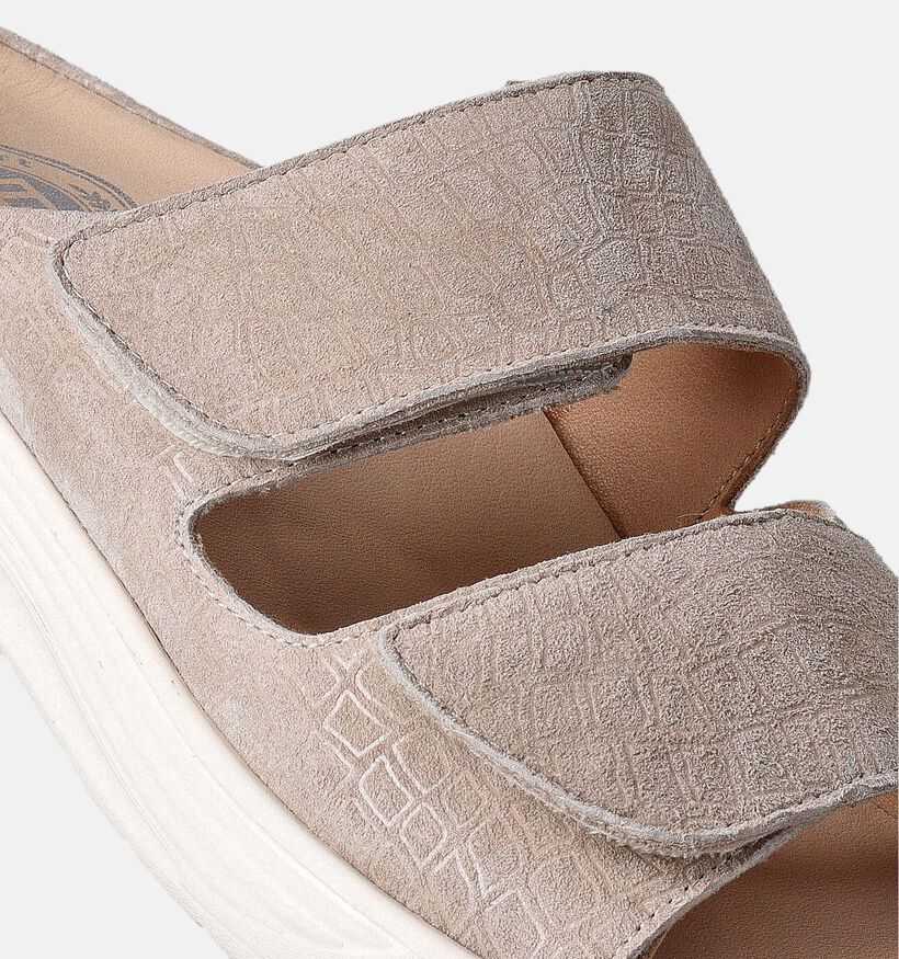 G-Comfort Beige Slippers voor dames (356843)