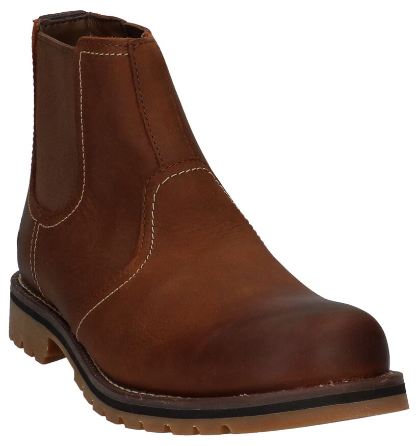 Timberland Chelsea Bottines en Marron en nubuck (222562)