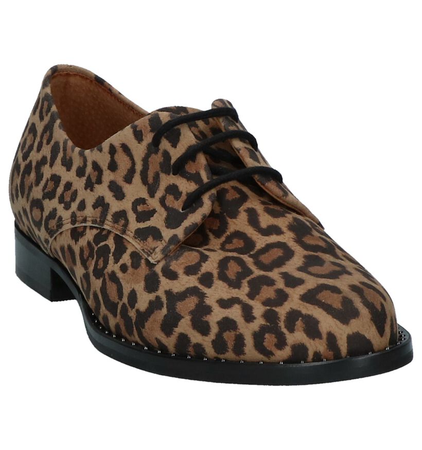 Gabor Zwarte Oxford Schoenen in kunstleer (231333)