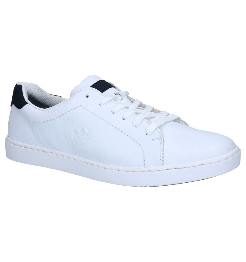 Rieker Chaussures basses en Blanc en cuir (273584)