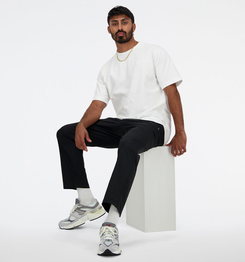 New Balance Witte T-shirt voor heren (362046)