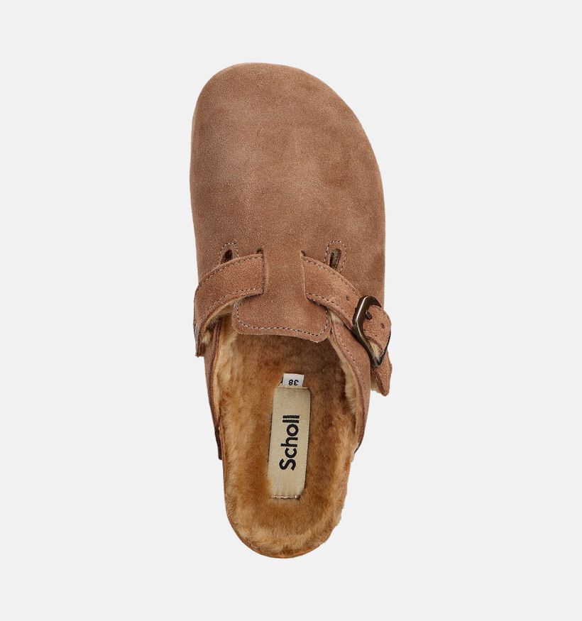 Scholl Fae New Bruine Clogs voor dames (364558)