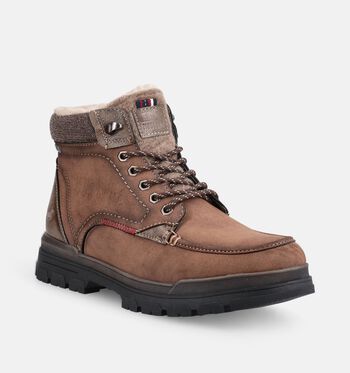 Mustang High Boots Bruin